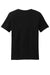 District DT108Y Youth Perfect Blend CVC Short Sleeve Crewneck T-Shirt Black Flat Back