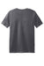 District DT108Y Youth Perfect Blend CVC Short Sleeve Crewneck T-Shirt Heather Charcoal Grey Flat Back