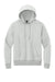 District DT1101 Mens Perfect Weight Fleece Hooded Sweatshirt Hoodie Ash Grey Flat Front