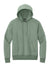 District DT1101 Mens Perfect Weight Fleece Hooded Sweatshirt Hoodie Laurel Green Flat Front