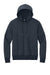 District DT1101 Mens Perfect Weight Fleece Hooded Sweatshirt Hoodie New Navy Blue Flat Front