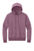 District DT1101 Mens Perfect Weight Fleece Hooded Sweatshirt Hoodie Orchid Haze Flat Front