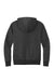 District DT1101 Mens Perfect Weight Fleece Hooded Sweatshirt Hoodie Charcoal Grey Flat Back