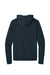 District DT1300 Mens Perfect Tri Fleece Hooded Sweatshirt Hoodie New Navy Blue Flat Back