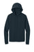 District DT1300 Mens Perfect Tri Fleece Hooded Sweatshirt Hoodie New Navy Blue Flat Front