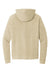 District DT1300 Mens Perfect Tri Fleece Hooded Sweatshirt Hoodie Heather Desert Tan Flat Back