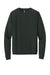 District DT1304 Mens Perfect Tri Fleece Crewneck Sweatshirt Deepest Grey Flat Front