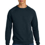 District Mens Perfect Tri Fleece Crewneck Sweatshirt - New Navy Blue