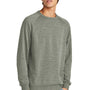 District Mens Perfect Tri Fleece Crewneck Sweatshirt - Grey Frost