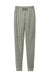 District DT1307 Mens Perfect Tri Fleece Jogger Sweatpants w/ Pockets Grey Frost Flat Front