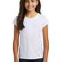 District Youth Girls Perfect Short Sleeve Crewneck T-Shirt - White