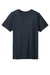 District DT130Y Youth Perfect Tri Short Sleeve Crewneck T-Shirt New Navy Blue Flat Front