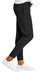 District DT1310 Womens Perfect Tri Fleece Jogger Sweatpants w/ Pockets Black Model Side