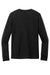 District DT132Y Youth Perfect Tri Long Sleeve Crewneck T-Shirt Black Flat Back