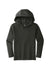 District DT139Y Youth Perfect Long Sleeve Hooded T-Shirt Hoodie Black Frost Flat Front