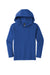 District DT139Y Youth Perfect Long Sleeve Hooded T-Shirt Hoodie Deep Royal Blue Flat Front