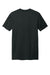 District DT2101 Mens District Wash Short Sleeve Crewnect T-Shirt Black Flat Back