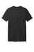 District DT2101 Mens District Wash Short Sleeve Crewnect T-Shirt Graphite Grey Flat Back