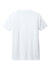 District DT2101 Mens District Wash Short Sleeve Crewnect T-Shirt White Flat Back