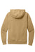 District DT2200 Mens District Wash Fleece Hooded Sweatshirt Hoodie Golden Spice Flat Back