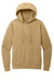 District DT2200 Mens District Wash Fleece Hooded Sweatshirt Hoodie Golden Spice Flat Front