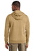 District DT2200 Mens District Wash Fleece Hooded Sweatshirt Hoodie Golden Spice Model Back