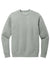 District DT2204 Mens District Wash Fleece Crewneck Sweatshirt Gusty Grey Flat Front