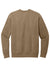 District DT2204 Mens District Wash Fleece Crewneck Sweatshirt Mushroom Brown Flat Back