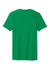 District DT5000 Mens The Concert Short Sleeve Crewneck T-Shirt Kelly Green Flat Back