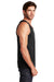 District DT5300 Mens The Concert Tank Top Black Model Side