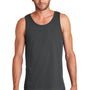 District Mens The Concert Tank Top - Charcoal Grey