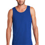 District Mens The Concert Tank Top - Deep Royal Blue