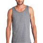 District Mens The Concert Tank Top - Heather Grey