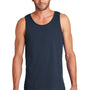 District Mens The Concert Tank Top - New Navy Blue