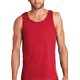 District Mens The Concert Tank Top - New Red