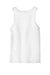 District DT5300 Mens The Concert Tank Top White Flat Back