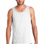 District Mens The Concert Tank Top - White