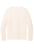 District DT572 Mens French Terry Crewneck Sweatshirt Gardenia Flat Back