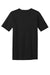 District DT6000P Mens Very Important Short Sleeve Crewneck T-Shirt w/ Pocket Black Flat Back