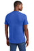 District DT6000P Mens Very Important Short Sleeve Crewneck T-Shirt w/ Pocket Deep Royal Blue Model Back