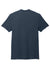 District DT6000P Mens Very Important Short Sleeve Crewneck T-Shirt w/ Pocket New Navy Blue Flat Back