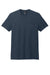 District DT6000P Mens Very Important Short Sleeve Crewneck T-Shirt w/ Pocket New Navy Blue Flat Front