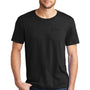 District Mens Very Important Short Sleeve Crewneck T-Shirt w/ Pocket - Black