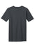 District DT6000P Mens Very Important Short Sleeve Crewneck T-Shirt w/ Pocket Charcoal Grey Flat Back