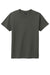 District DT6000Y Youth Very Important Short Sleeve Crewneck T-Shirt Deepest Grey Flat Front