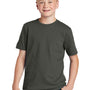 District Youth Very Important Short Sleeve Crewneck T-Shirt - Deepest Grey