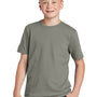 District Youth Very Important Short Sleeve Crewneck T-Shirt - Deep Smoke Grey