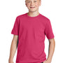 District Youth Very Important Short Sleeve Crewneck T-Shirt - Flush Pink