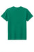 District DT6000Y Youth Very Important Short Sleeve Crewneck T-Shirt Jewel Green Flat Back