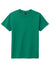 District DT6000Y Youth Very Important Short Sleeve Crewneck T-Shirt Jewel Green Flat Front